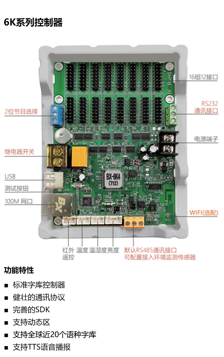 仰邦LED控制系统，LED显示屏的使用场景解决方案