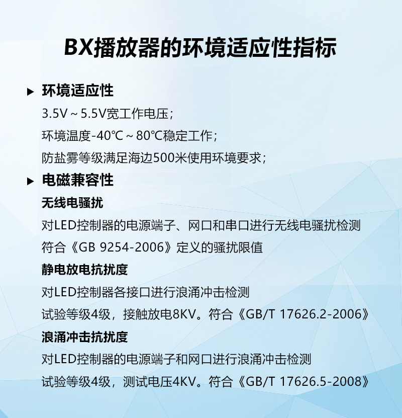 LED场景应用，BX控制器的每一处细节和工艺无不体现着仰邦对产品完美极致追求的匠心精神