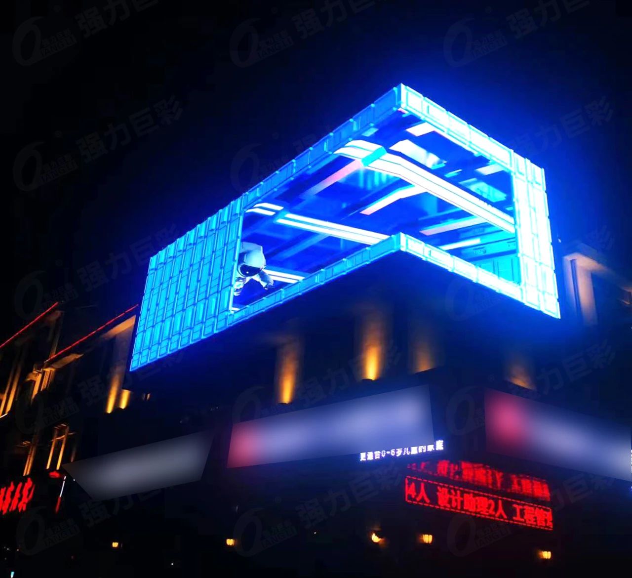 流量时代,户外LED大屏成为捕捉关注度的最优解!