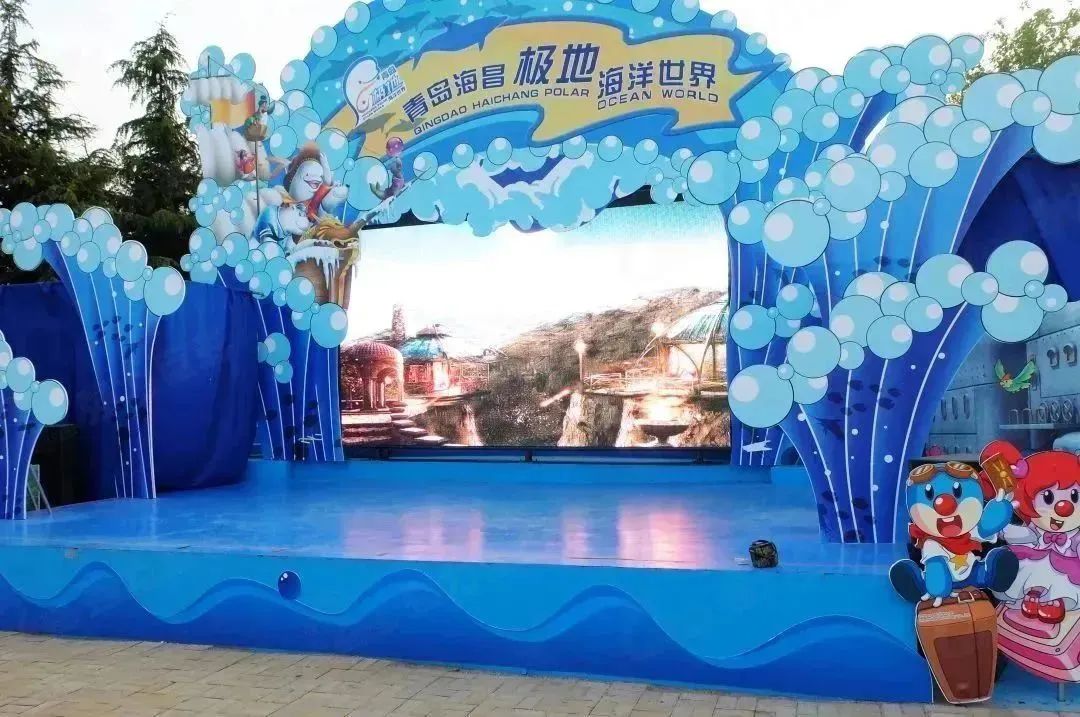 强力巨彩智慧市场，智慧文旅、智慧安防、智慧交通、智慧政务、智慧教育案例展示