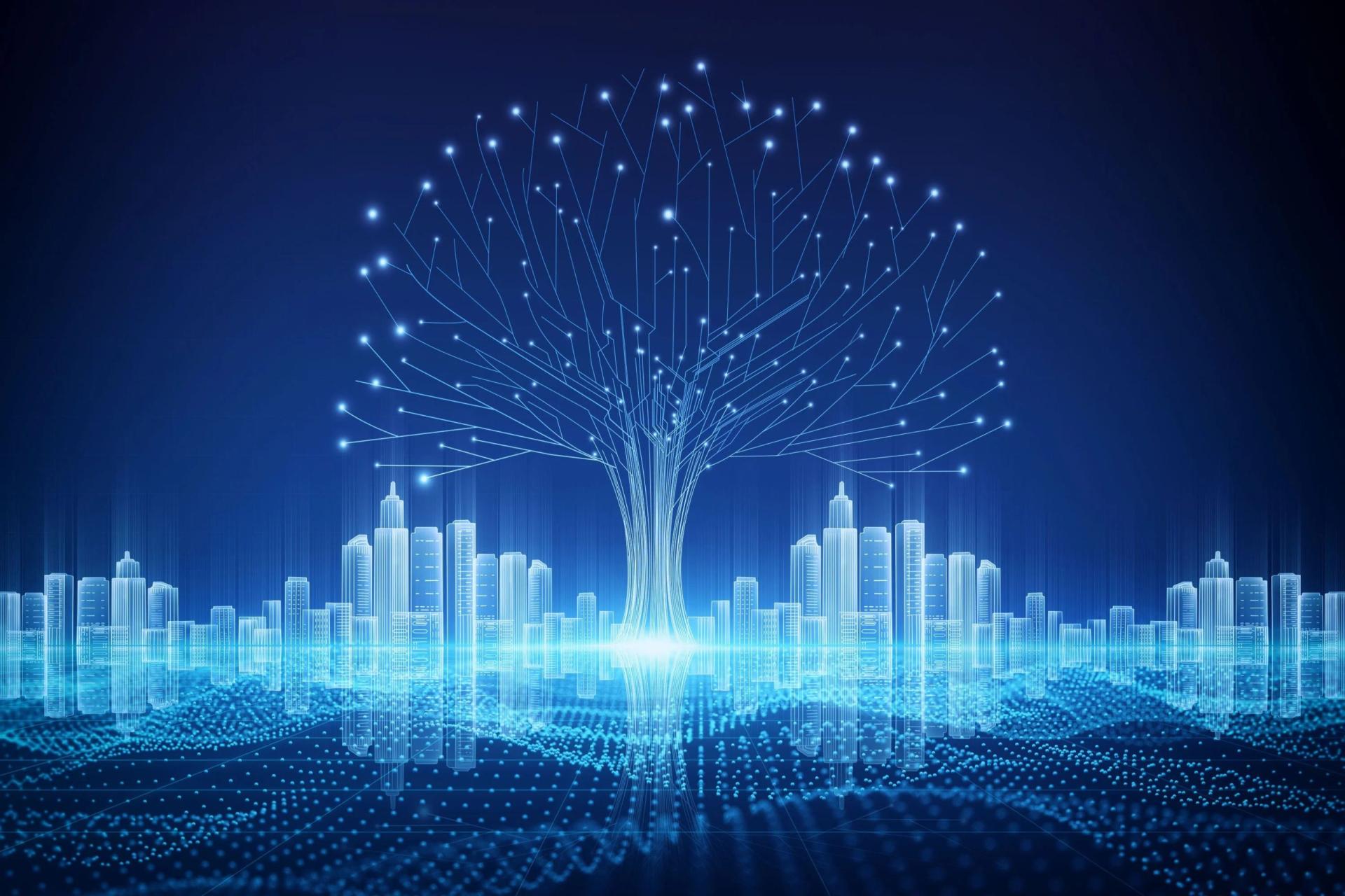 强力巨彩赋能智慧电力大屏显示，共造智慧城市大脑