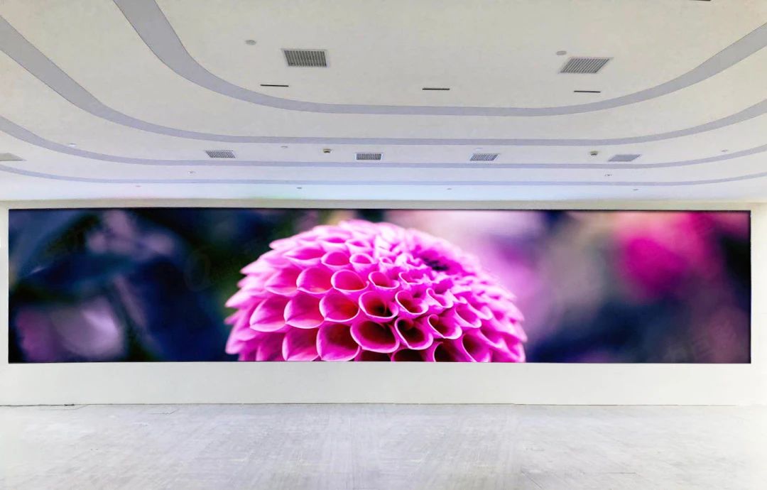 强力巨彩赋能智慧电力大屏显示，共造智慧城市大脑