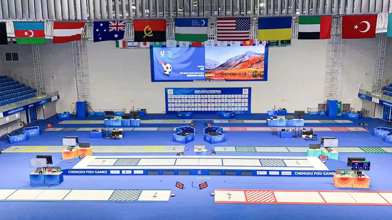 强力巨彩“LED显示大屏”实力登场!闪耀成都大运会赛场!