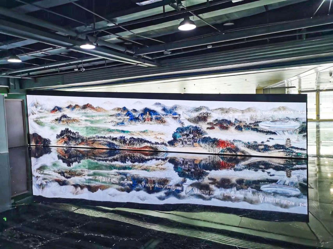 强力巨彩“LED显示大屏”实力登场!闪耀成都大运会赛场!