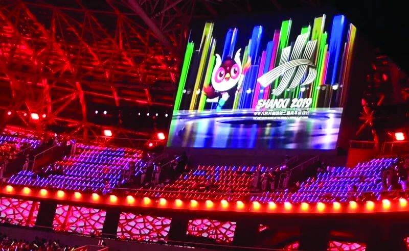 强力巨彩“LED显示大屏”实力登场!闪耀成都大运会赛场!