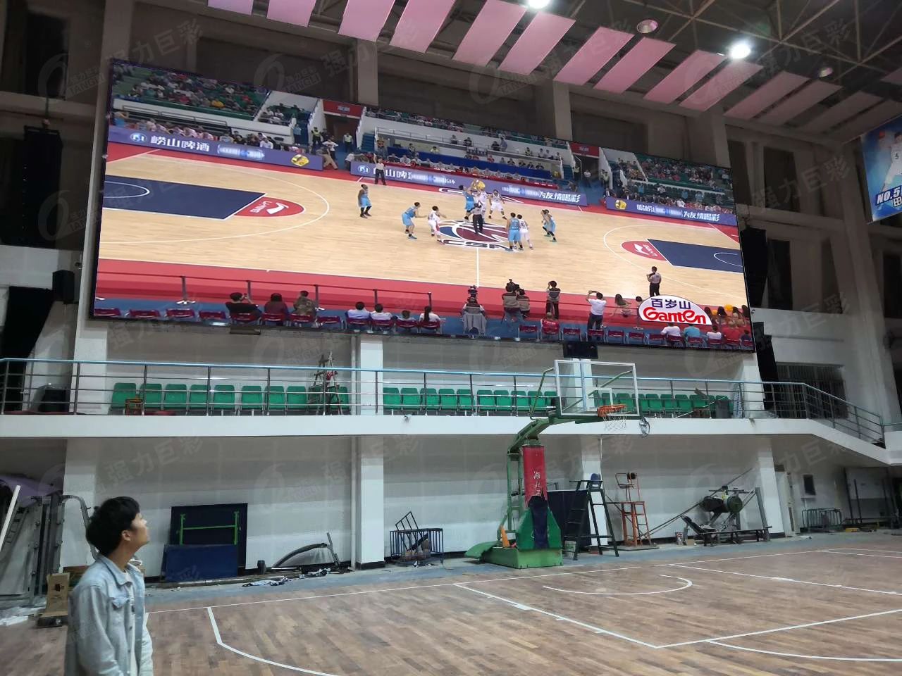 强力巨彩“LED显示大屏”实力登场!闪耀成都大运会赛场!