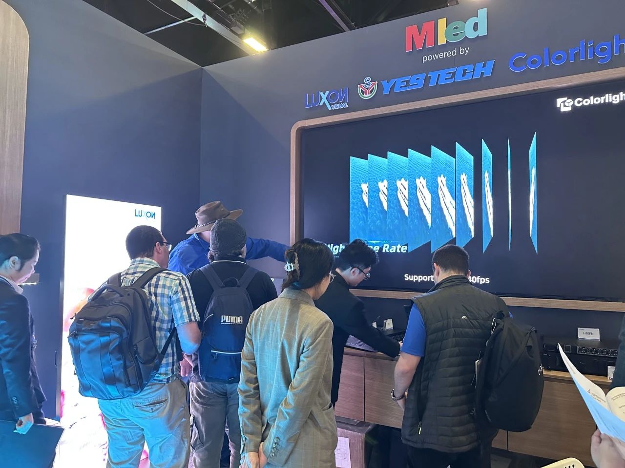 卡莱特技术新品亮相Integrate Expo 2023