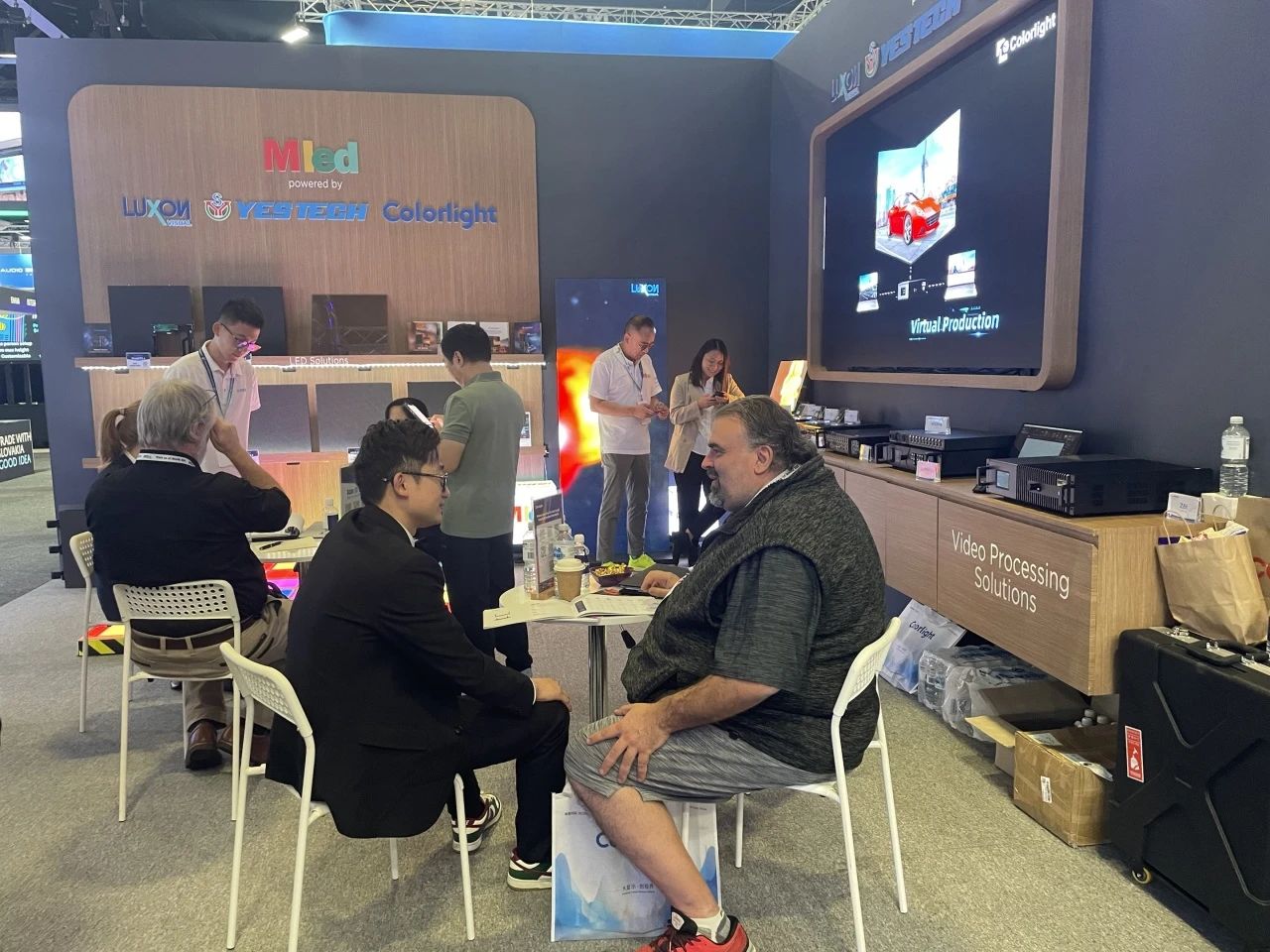 卡莱特技术新品亮相Integrate Expo 2023