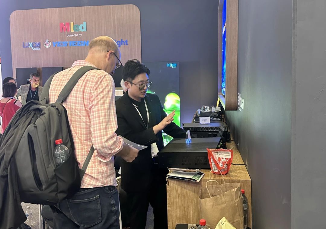 卡莱特技术新品亮相Integrate Expo 2023