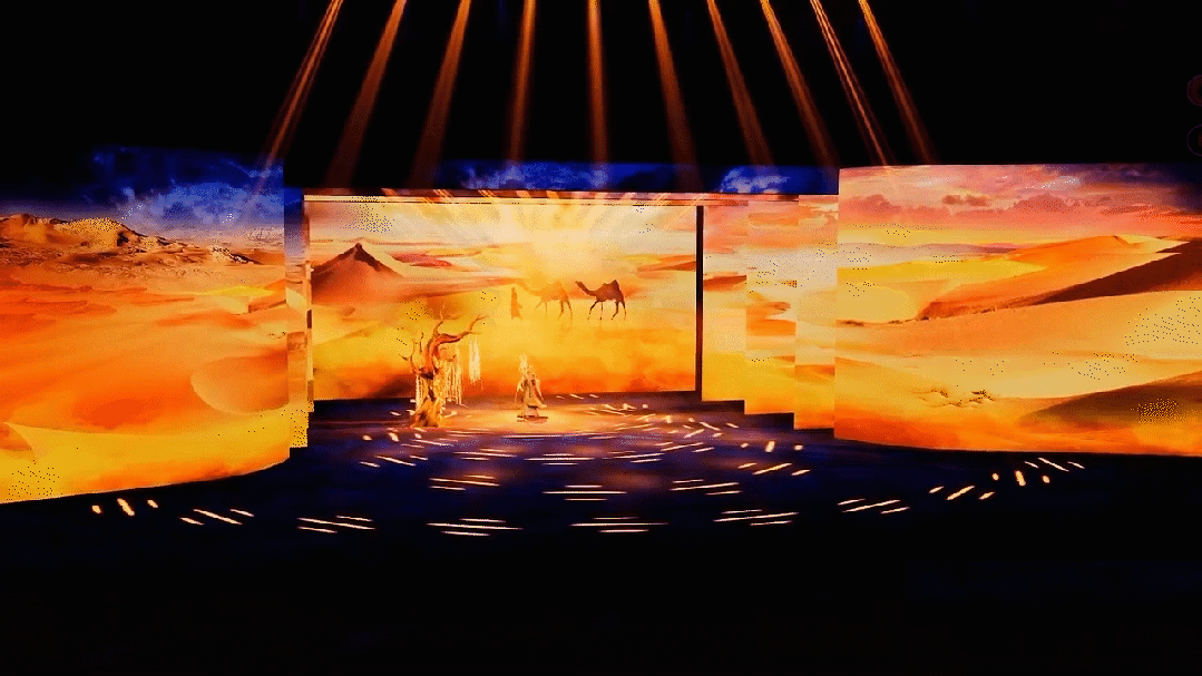 强力巨彩首次联袂厦航，构筑LED大显示空中视界！