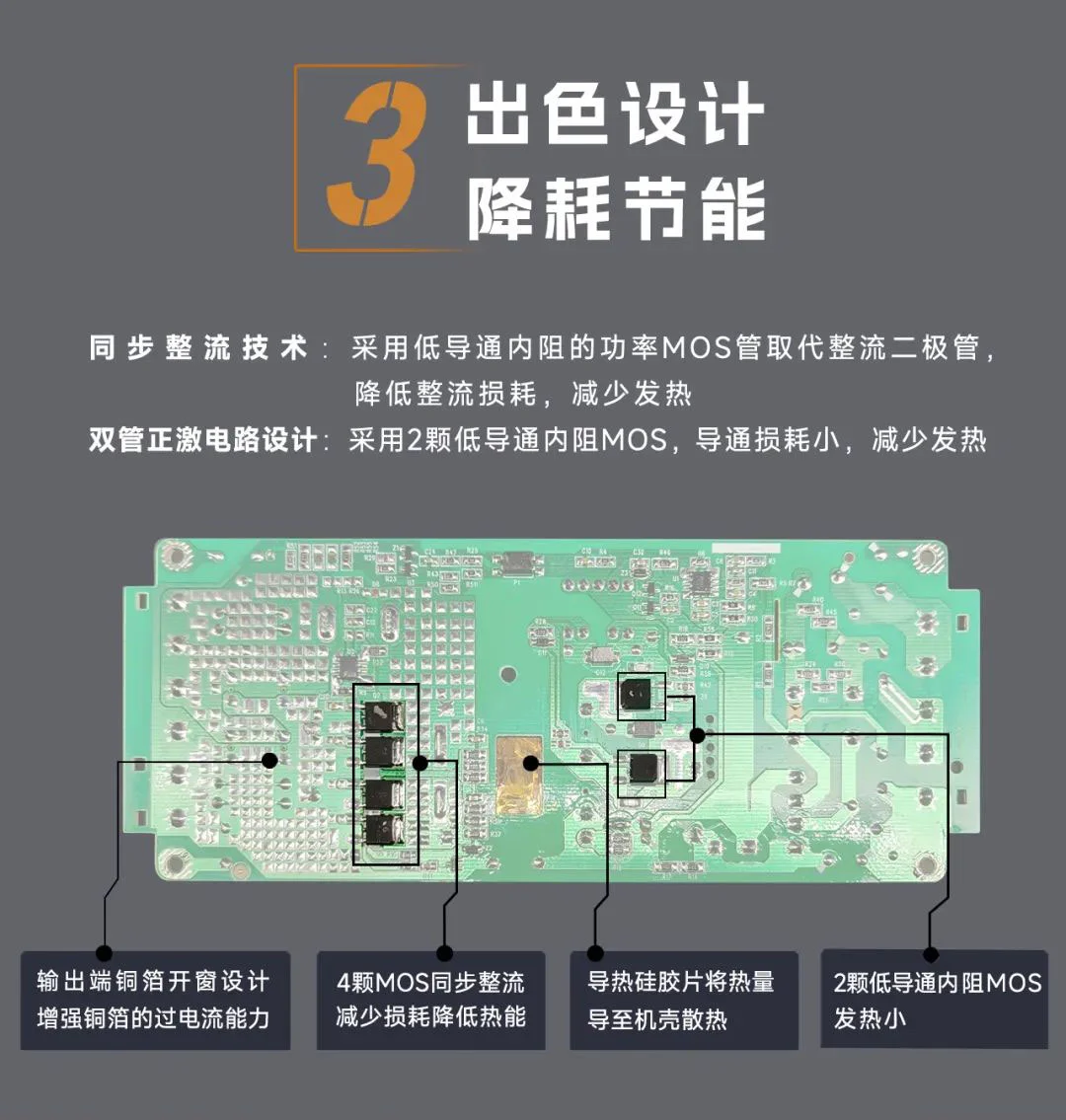 严选品质，强悍性能！强力巨彩铂强电源六大优势，让LED大屏运行更高效！