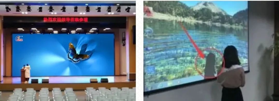 LED显示屏智能电子讲台解决方案,开启演讲新体验!