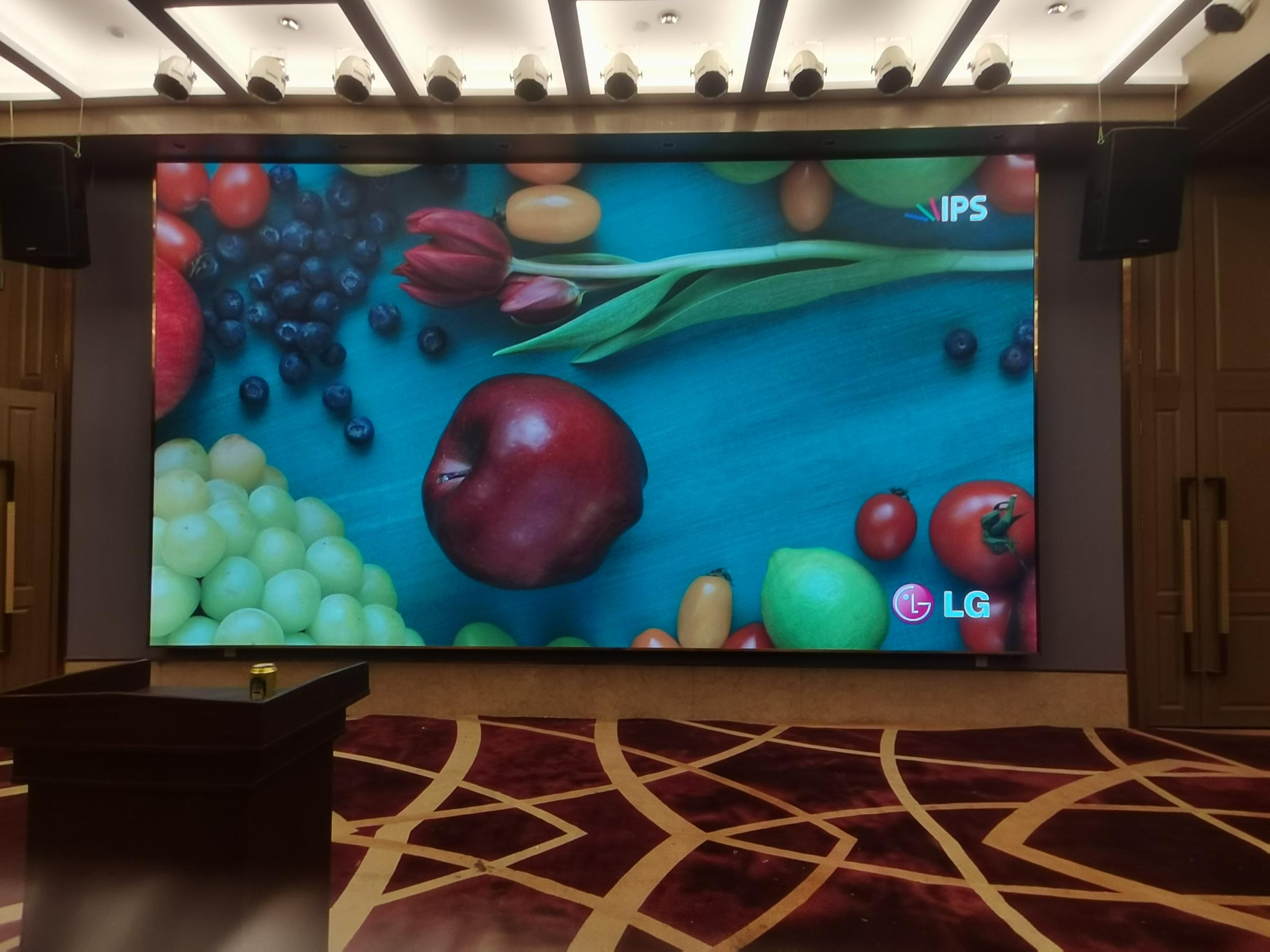 酒店LED显示屏有哪些用途以及酒店宴会厅LED显示屏怎么选择