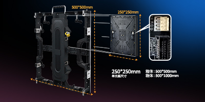 强力巨彩HY 3.9 H，室内外全彩LED屏，点亮您的每一个精彩瞬间