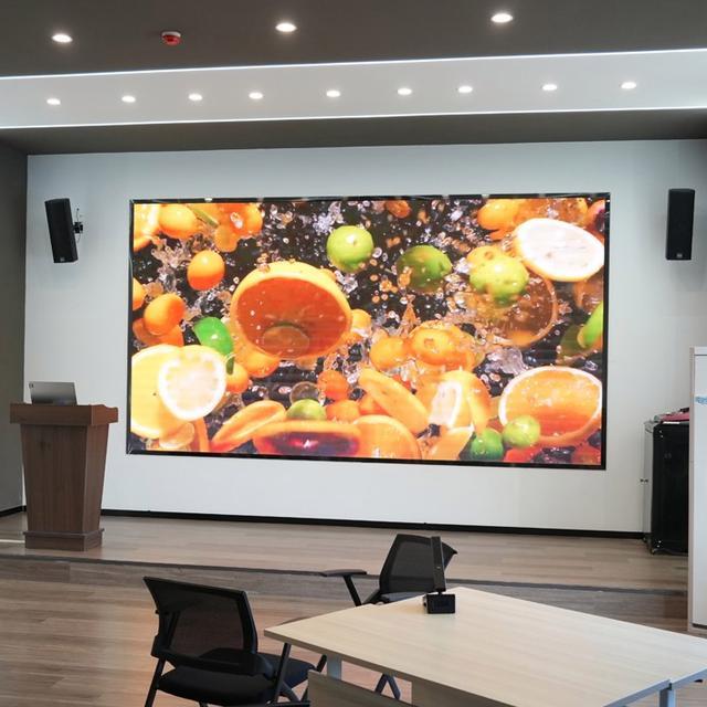 让会议室焕发新活力的LED显示屏，企事业单位必备！