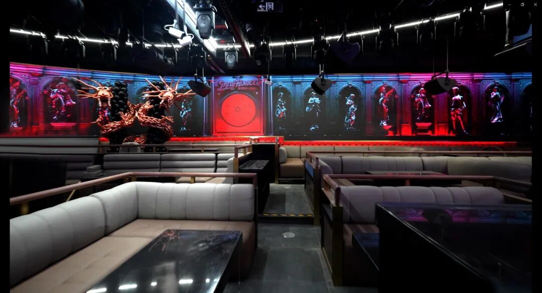 老牌酒吧焕新升级,强力巨彩LED大屏重构南昌城市夜生活新图景!