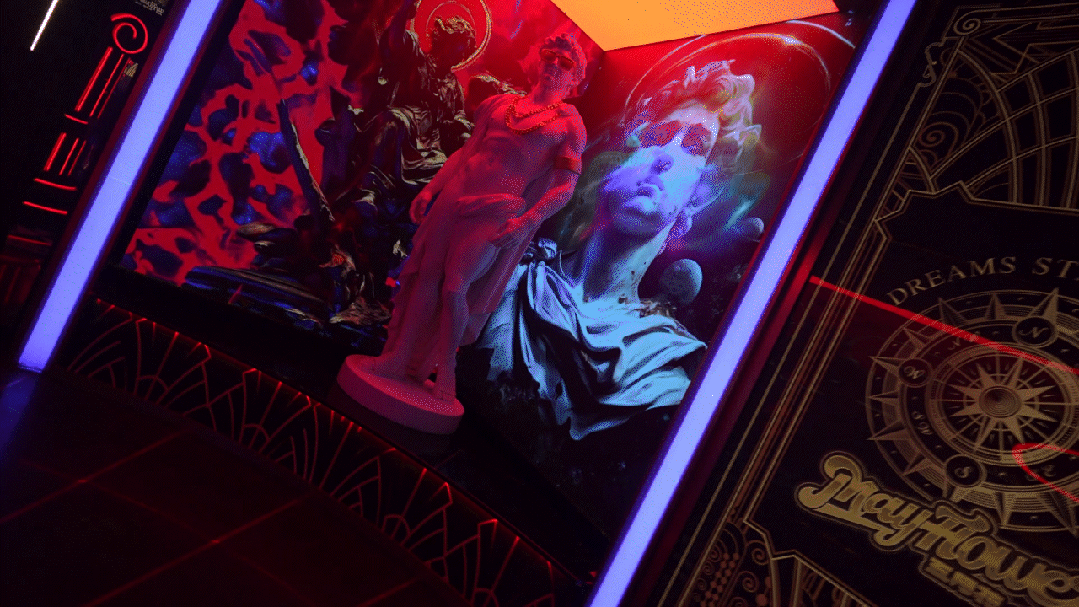 老牌酒吧焕新升级,强力巨彩LED大屏重构南昌城市夜生活新图景!